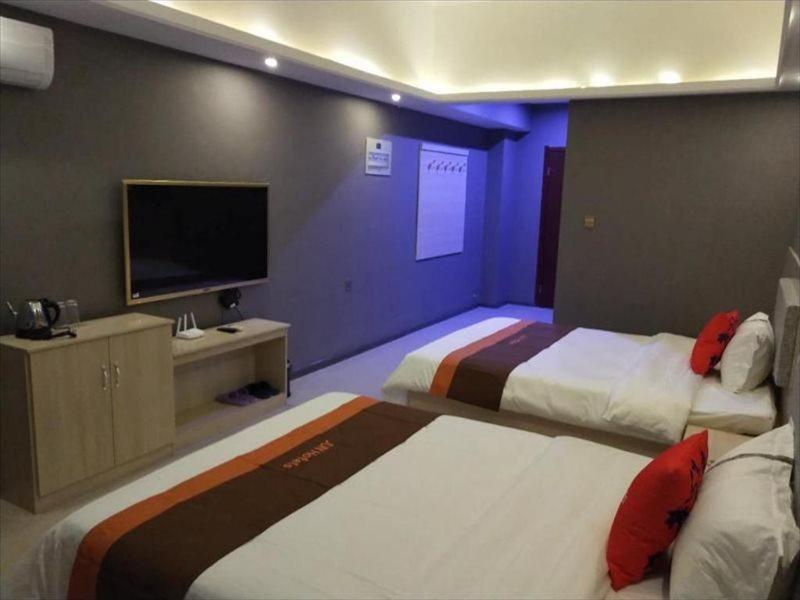 Jun Hotel Henan Anyang Wenfeng District Wenfeng Avenue Yingbin Park Anyang (Henan) Exterior foto
