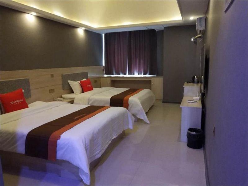Jun Hotel Henan Anyang Wenfeng District Wenfeng Avenue Yingbin Park Anyang (Henan) Exterior foto